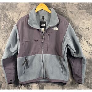 The North Face Denali Full Zip Fleece Polartec Jacket Men’s Medium Blue